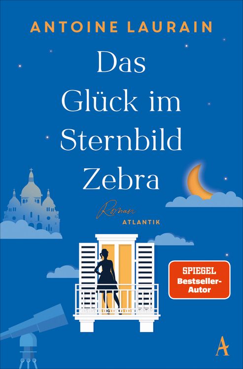 Produktbild: Das Gl&uuml;ck im Sternbild Zebra