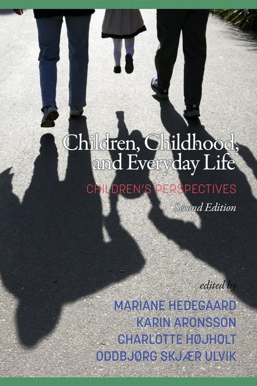 Produktbild: Children, Childhood, and Everyday Life