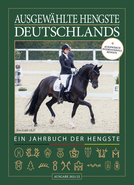 Produktbild: Ausgew&auml;hlte Hengste Deutschlands 2021/22