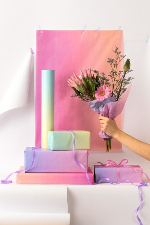 Produktbild: Seidenpapier rainb. 30Bo 50x70