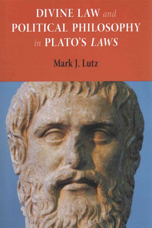 Produktbild: Divine Law and Political Philosophy in Plato's "Laws"