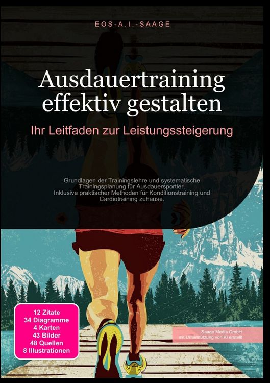 Produktbild: Ausdauertraining effektiv gestalten: Ihr Leitfaden zur Leistungssteigerung