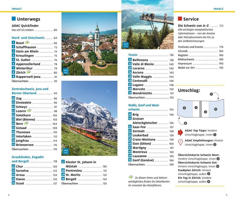 Produktbild: ADAC Reisef&uuml;hrer plus Schweiz