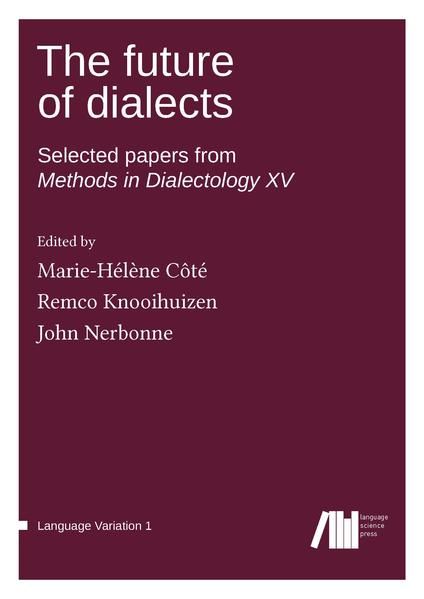 Produktbild: The future of dialects