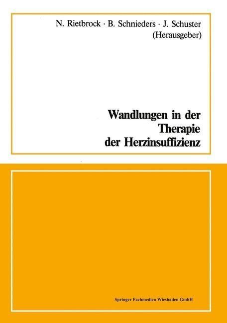 Produktbild: Wandlungen in der Therapie der Herzinsuffizienz