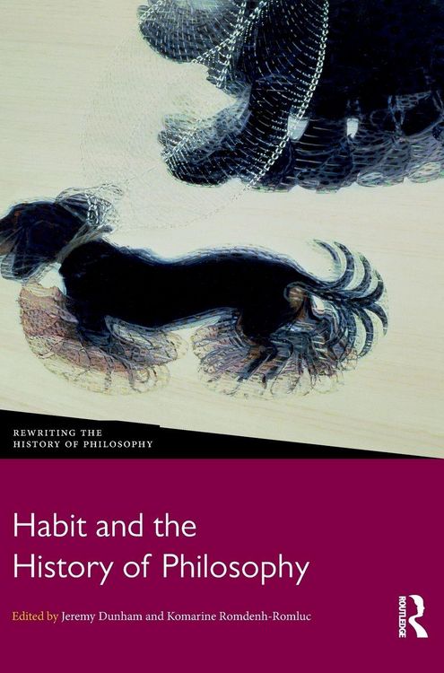Produktbild: Habit and the History of Philosophy