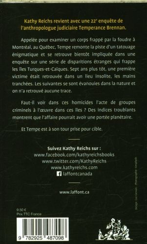 Produktbild: Le myst&egrave;re des &icirc;les : thriller