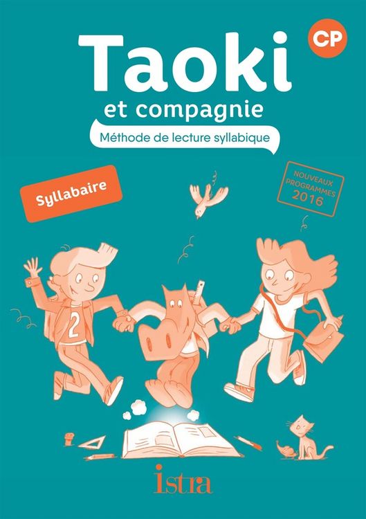 Produktbild: Taoki et compagnie, m&eacute;thode de lecture syllabique CP : syllabaire
