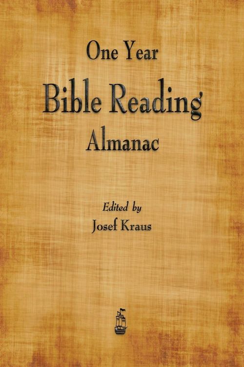 Produktbild: One-Year Bible Reading Almanac