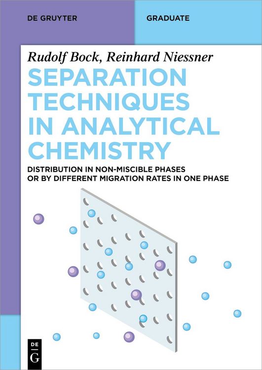 Produktbild: Separation Techniques in Analytical Chemistry