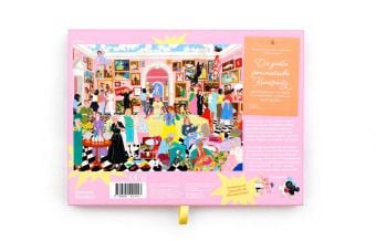Produktbild: Die gro&szlig;e feministische Kunstparty