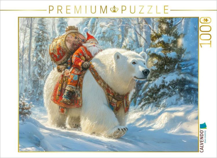 Produktbild: CALVENDO Puzzle Das Land der Zwerge | 1000 Teile Lege-Gr&ouml;&szlig;e 64x48cm Foto-Puzzle f&uuml;r gl&uuml;ckliche Stunden