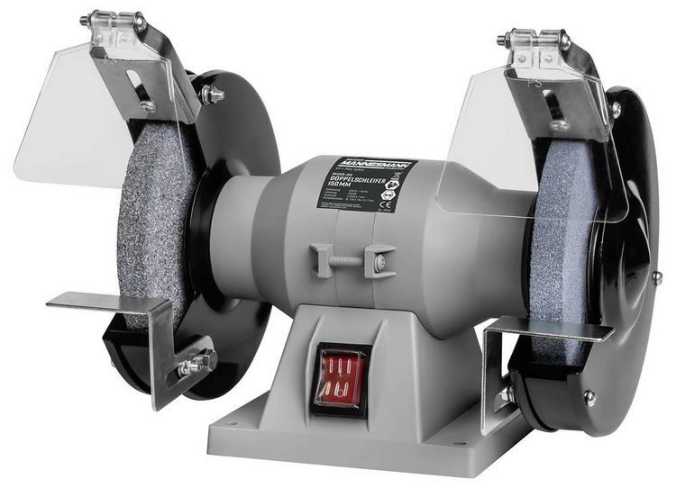 Produktbild: Br&uuml;der Mannesmann M 1225-150 Doppelschleifer 200W