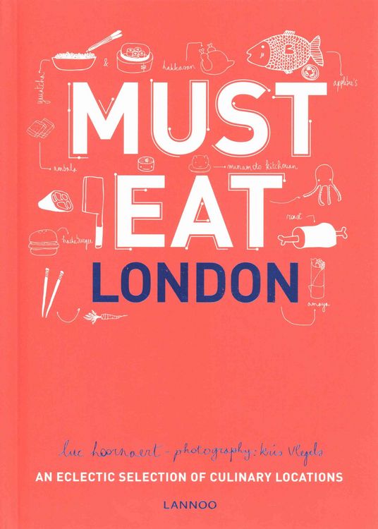 Produktbild: Hoornaert, L: Must Eat London