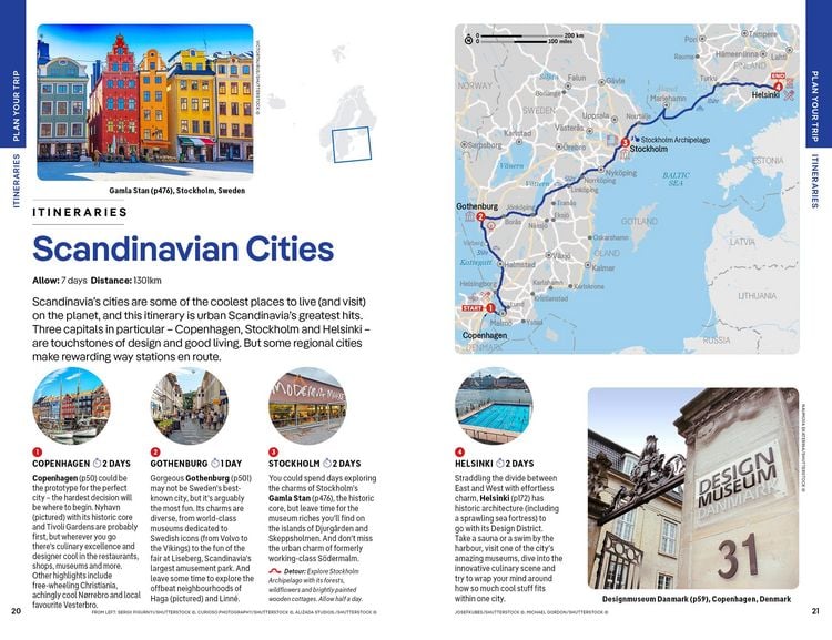 Produktbild: Lonely Planet Scandinavia