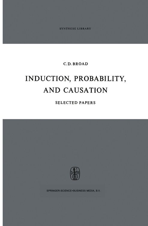 Produktbild: Induction, Probability, and Causation