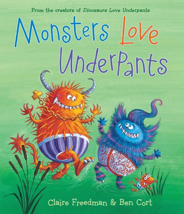 Produktbild: Monsters Love Underpants