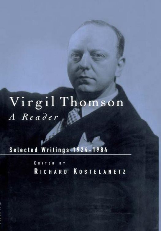 Produktbild: Virgil Thomson