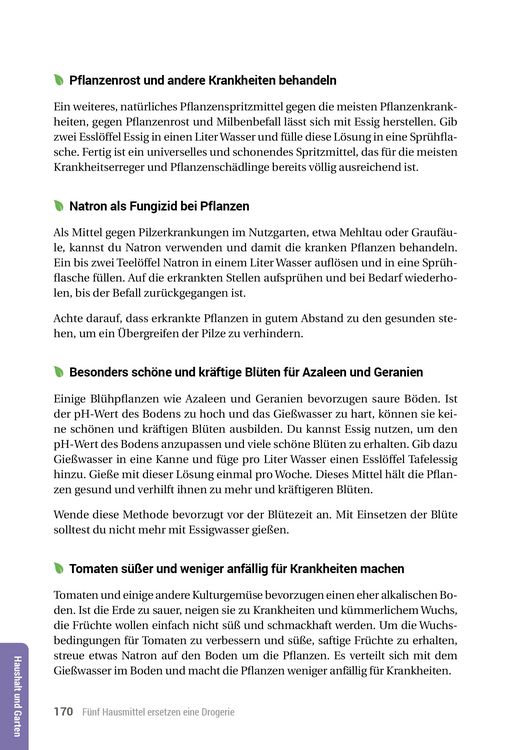 Produktbild: F&uuml;nf Hausmittel ersetzen eine Drogerie - 3. Auflage, aktualisierte, erweiterte Ausgabe