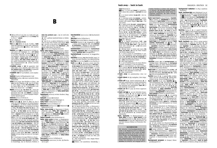 Produktbild: German Dictionary Complete and Unabridged