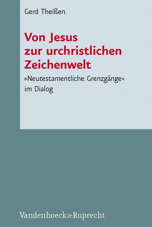Produktbild: Von Jesus zur urchristlichen Zeichenwelt
