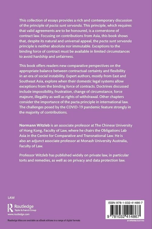 Produktbild: Contract Law in Changing Times