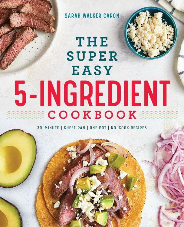 Produktbild: The Super Easy 5-Ingredient Cookbook