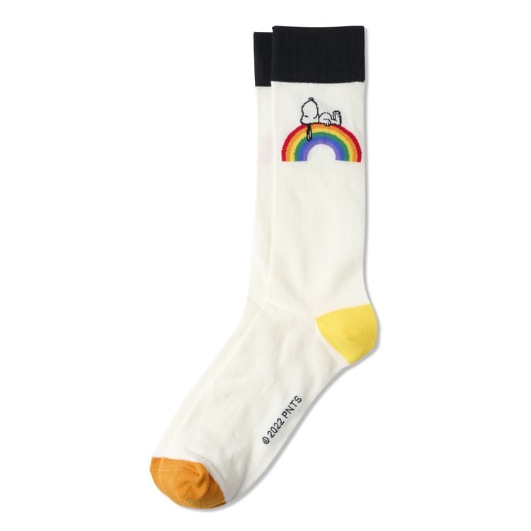 Bild vom Artikel Snoopy Socken Rainbow, 42-46 vom Autor 