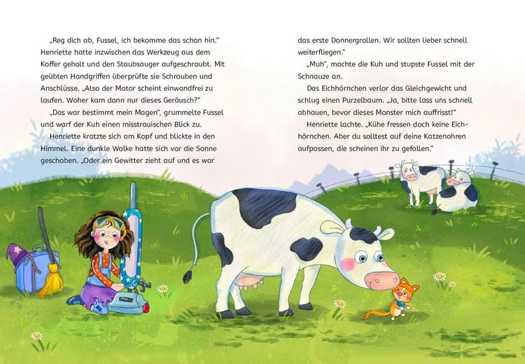 Henriette Huckepack – Gut geschraubt ist besser als schief gehext