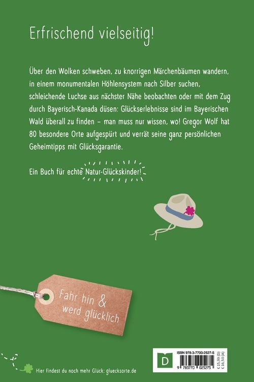 Produktbild: Glücksorte im Bayerischen Wald