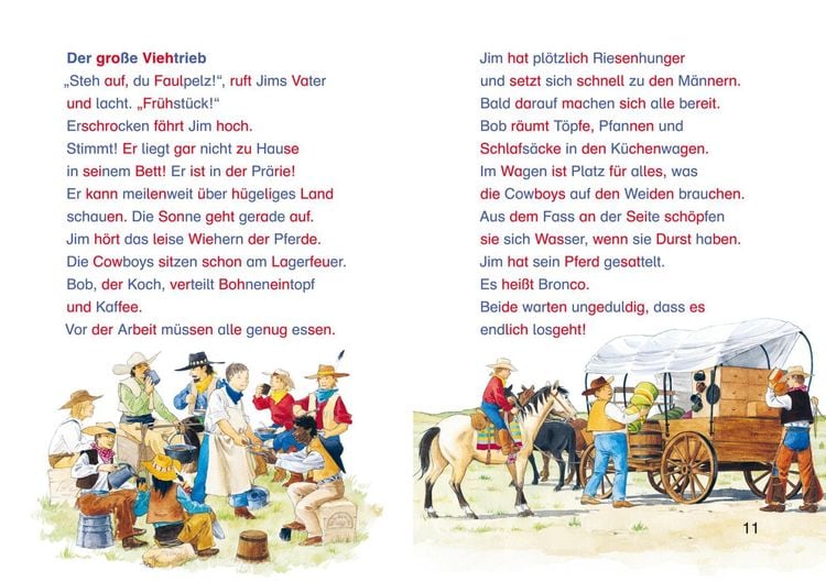 Produktbild: LESEMAUS zum Lesenlernen Sammelbände: Spannende Silben-Geschichten zum Lesenlernen