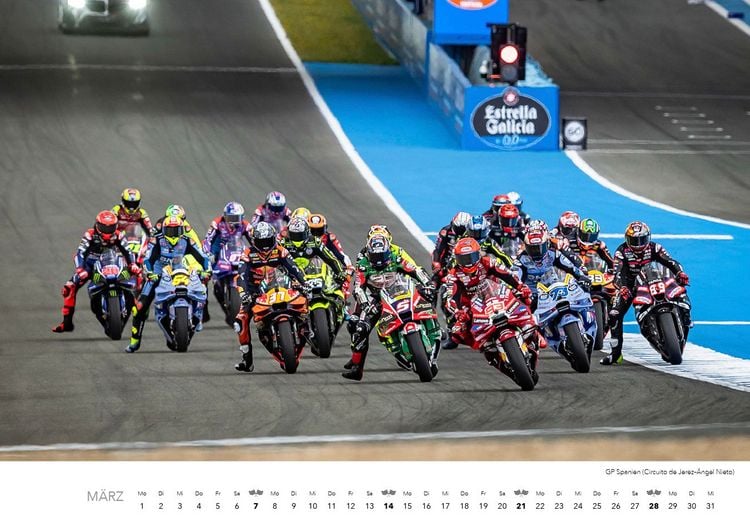 Produktbild: Motorrad Grand Prix Kalender 2027
