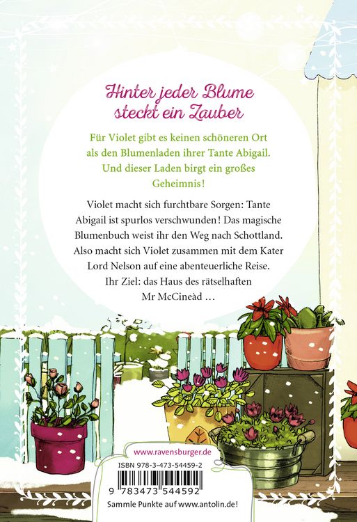 Produktbild: Der magische Blumenladen, Band 4: Die Reise zu den Wunderbeeren