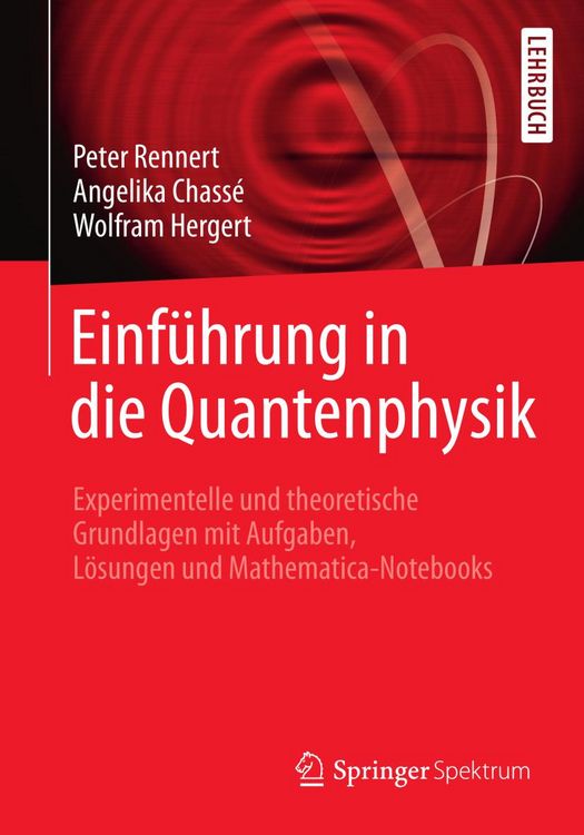 Produktbild: Einf&uuml;hrung in die Quantenphysik