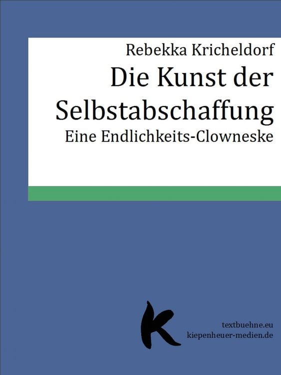 Produktbild: Die Kunst der Selbstabschaffung