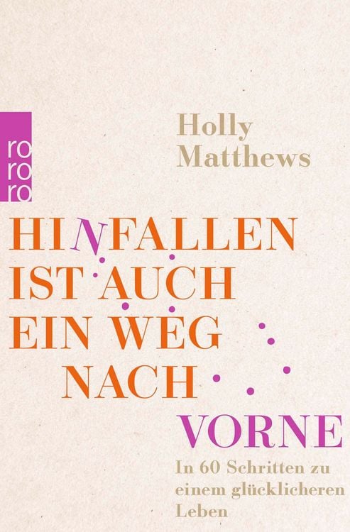 Produktbild: Hinfallen ist auch ein Weg nach vorne