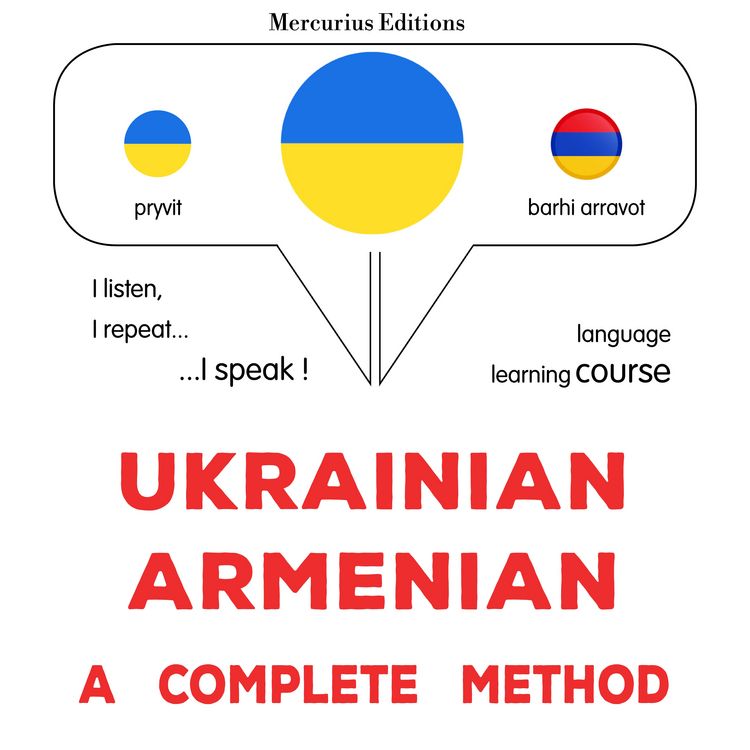 Produktbild: Ukrainian - Armenian : a complete method