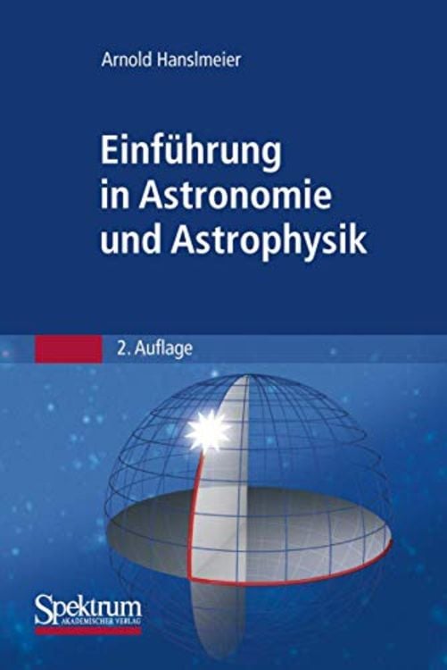Produktbild: Einführung in Astronomie und Astrophysik
