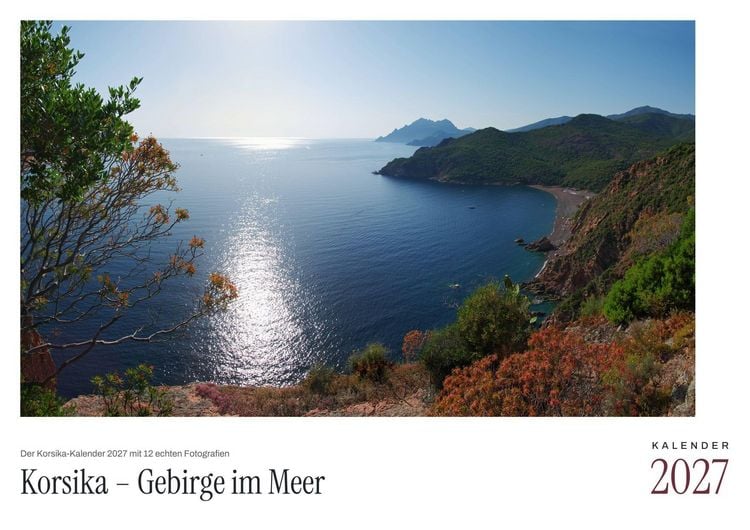 Produktbild: Korsika - Gebirge im Meer
