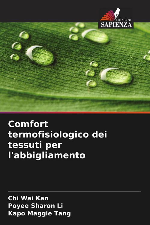 Produktbild: Comfort termofisiologico dei tessuti per l'abbigliamento