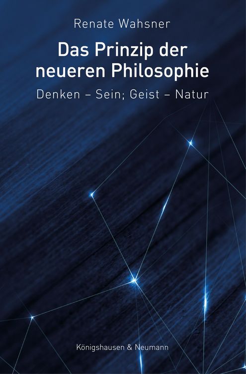 Produktbild: Das Prinzip der neueren Philosophie