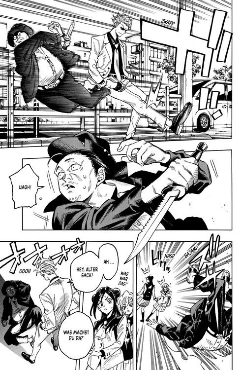 Produktbild: Honeko Akabanes Bodyguard 01
