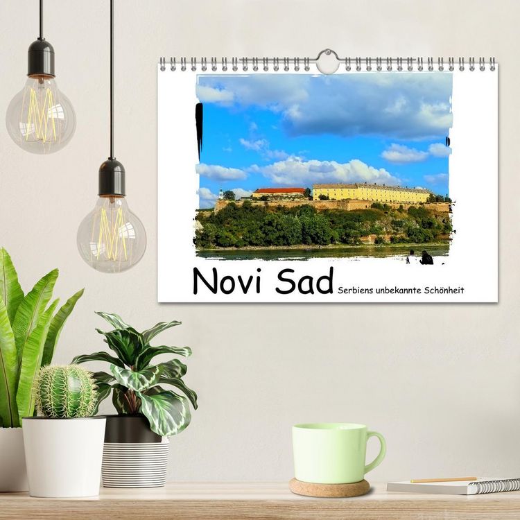 Produktbild: Novi Sad Serbiens unbekannte Sch&ouml;nheit (Wandkalender 2026 DIN A4 quer), CALVENDO Monatskalender