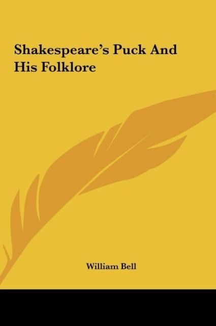 Produktbild: Shakespeare's Puck And His Folklore