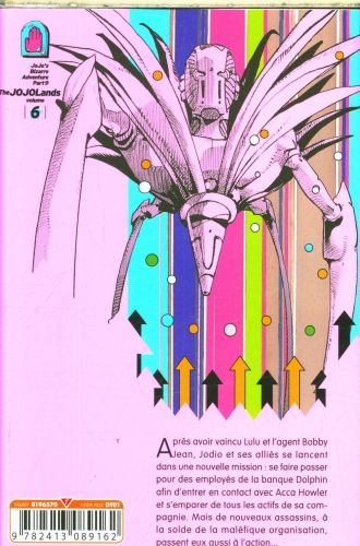 Produktbild: The Jojolands : Jojo's bizarre adventure. Tome 6