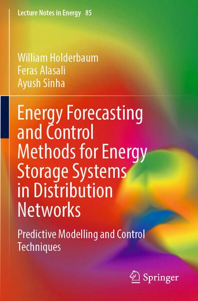 Produktbild: Energy Forecasting and Control Methods for Energy Storage Systems in Distribution Networks