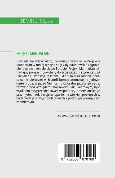 Produktbild: Projekt Manhattan