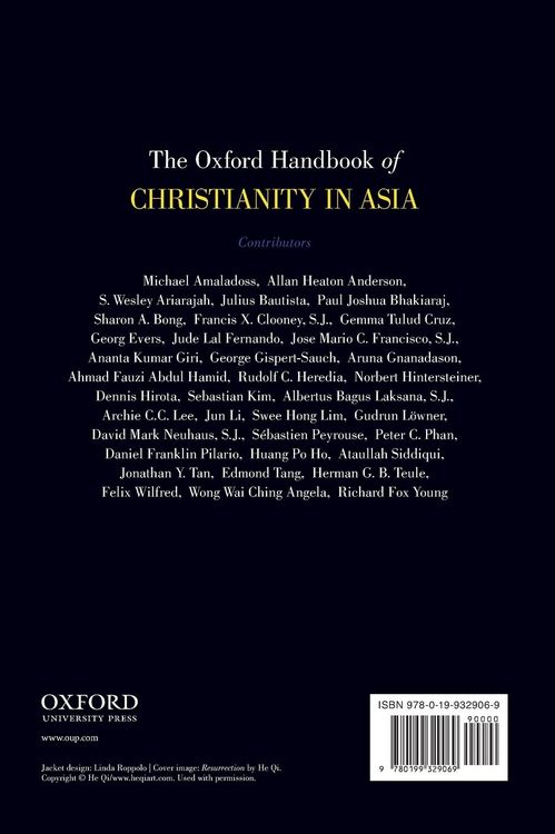 Produktbild: Ohb Christianity in Asia Ohbk C