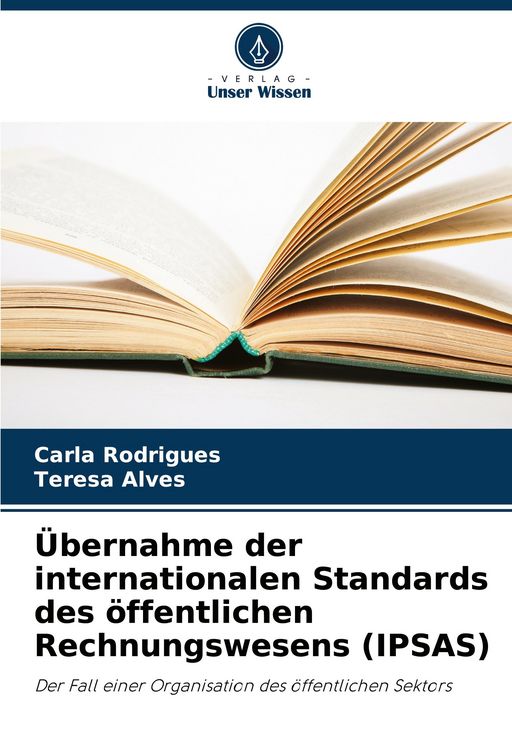 Produktbild: &Uuml;bernahme der internationalen Standards des &ouml;ffentlichen Rechnungswesens (IPSAS)
