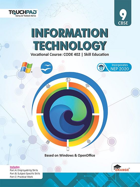 Produktbild: Touchpad Information Technology Class 9